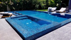 احدث تصاميم حمام السباحة